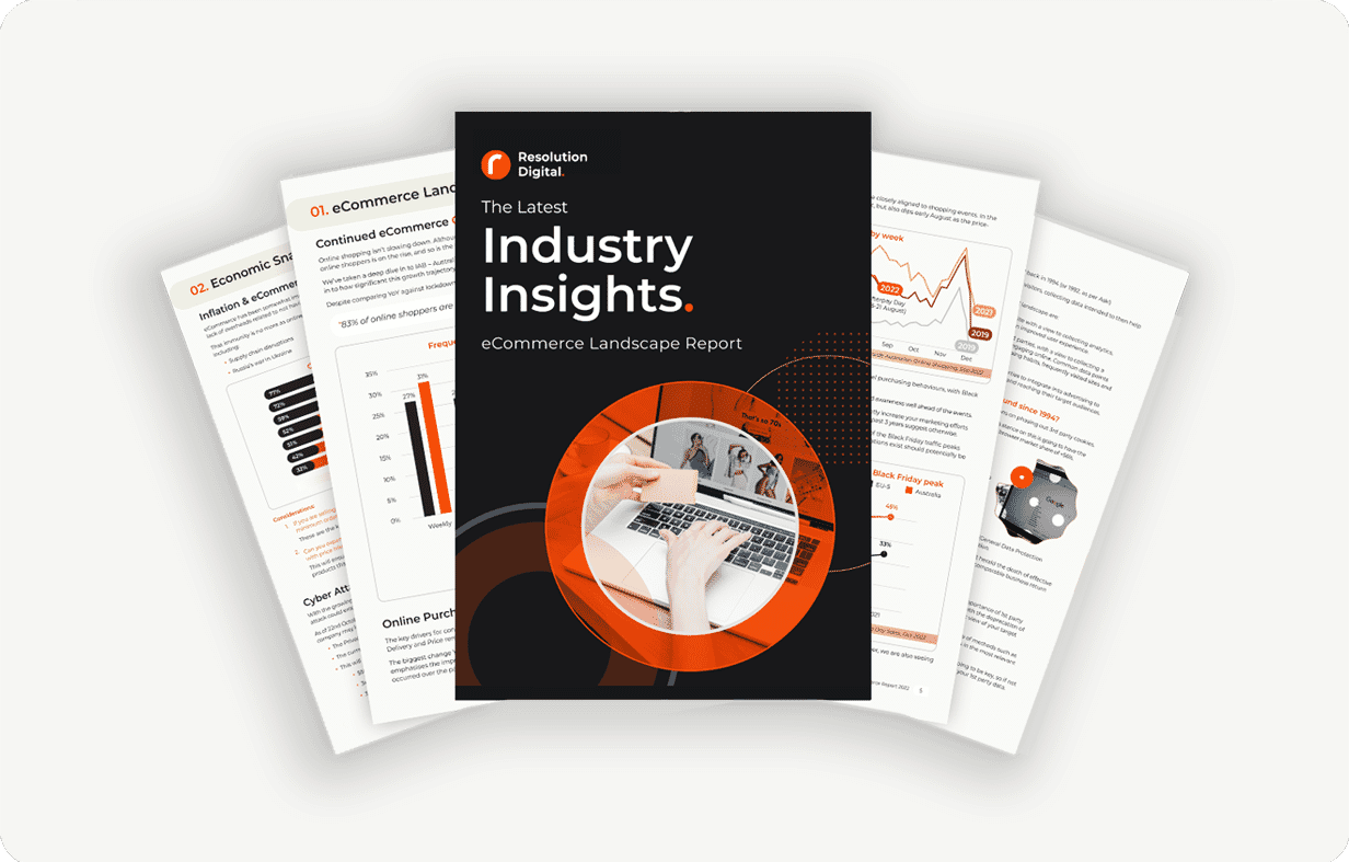 The latest industry insights: eCommerce report