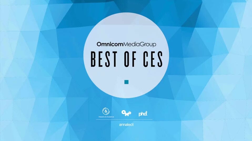 Omnicom Media Group Best of CES 2017