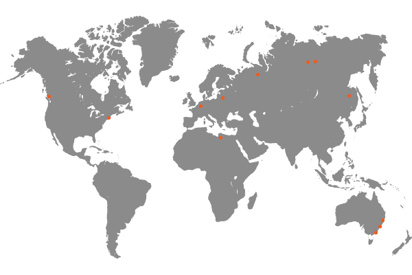 Resolution Digital branch map