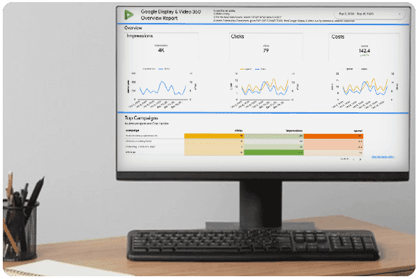 Resolution Digital Google Display & Video 360 is an end-to-end solution for programmatic campaigns that shine