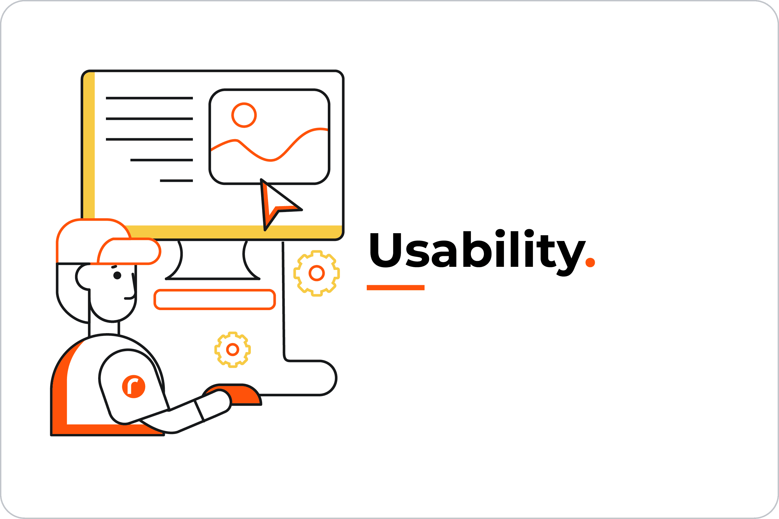 Usability icon