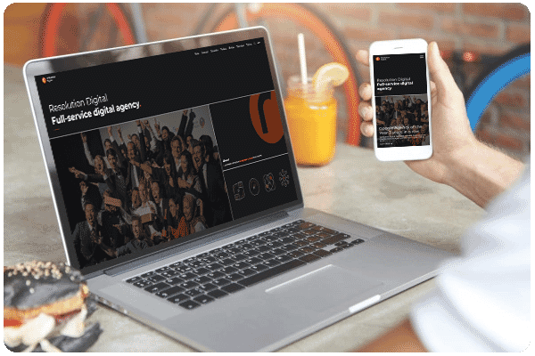 Resolution Digital Mobile SEO specialist audits website for optimised for mobile search