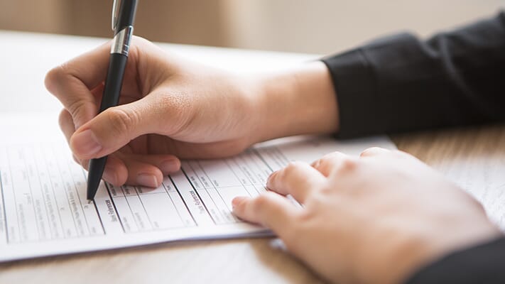 Application form submits increased by