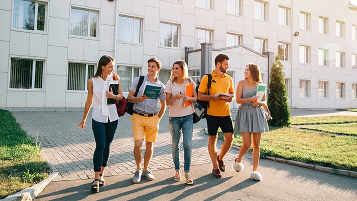 International students looking at Torren’s study options increased by