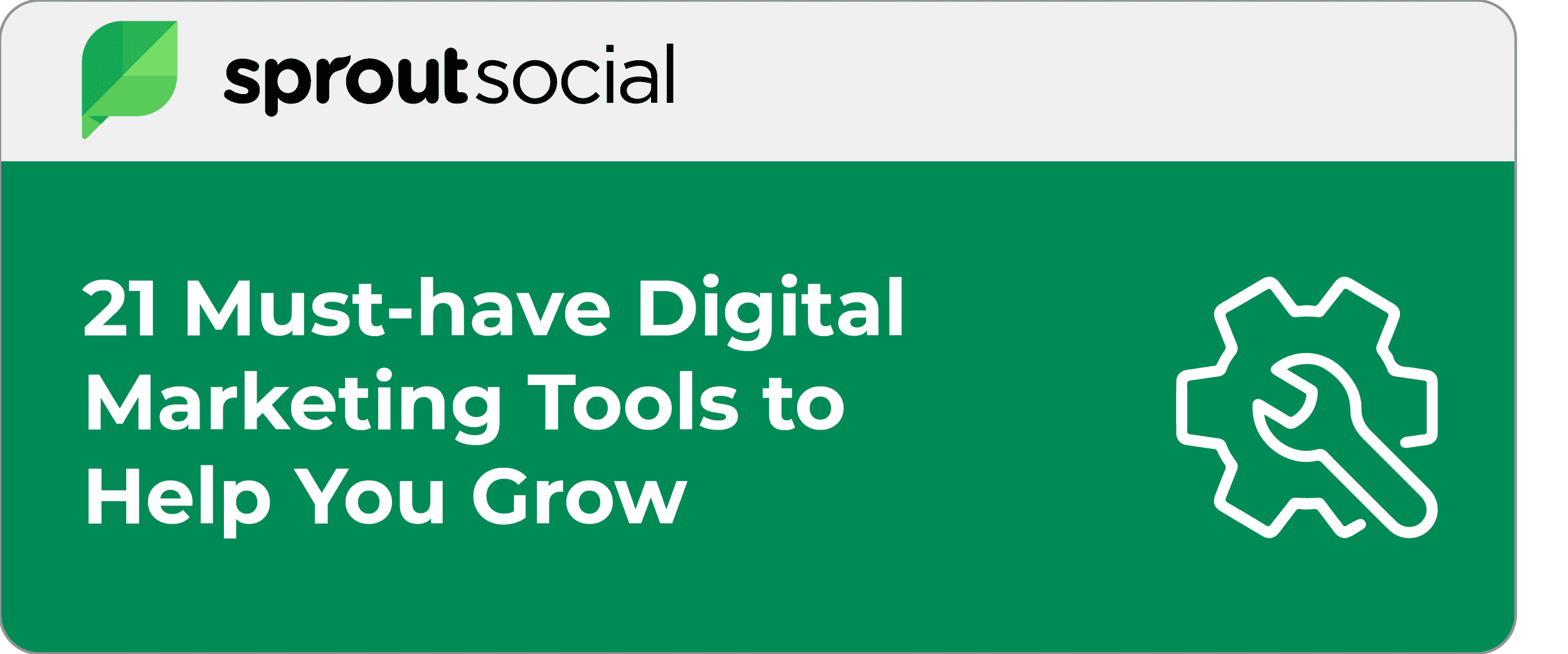 21 Must-have digital marketing tools to help you grow