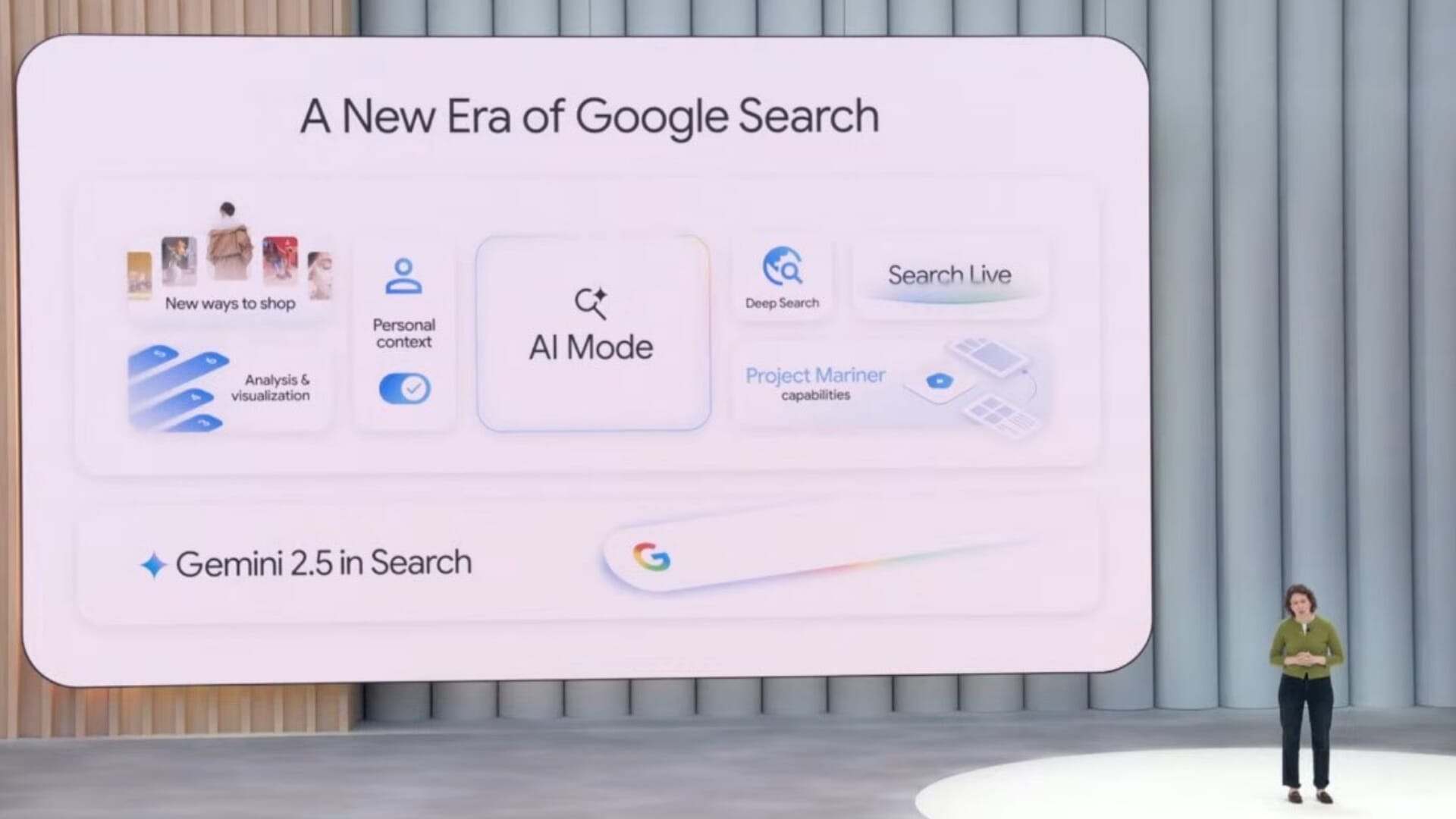 A New Era of Google Search