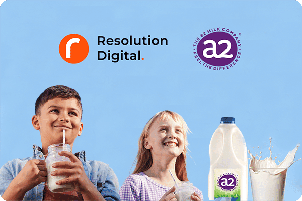 a2 Milk® Company has partnered with leading digital-first marketing agency, Resolution Digital as its dedicated Customer Experience (CX) agency, following a competitive pitch process.