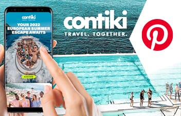 Contiki suprasses amibitious ROAS goal in just 3 weeks.