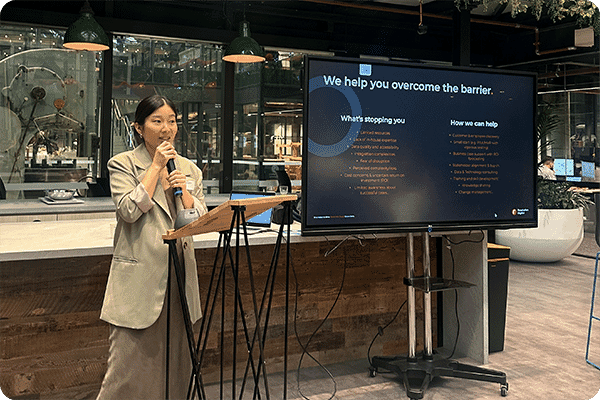 Resolution Digital Intercom Event