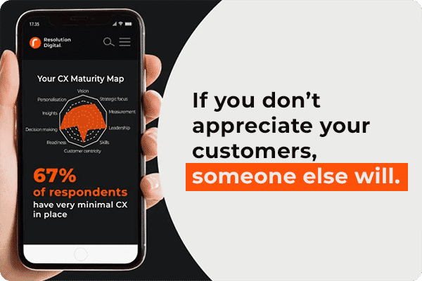 Resolution Digital CX Maturity Assesment