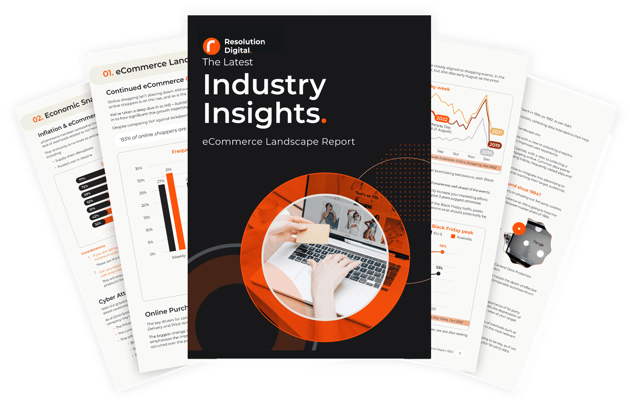 The latest eCommercine Landscape Report