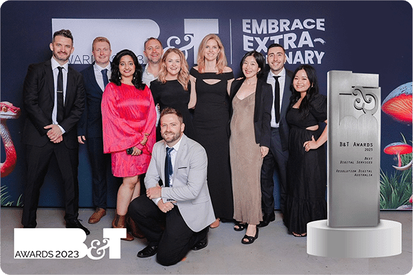 Resolution Digital an award-winning, full-service digital agency