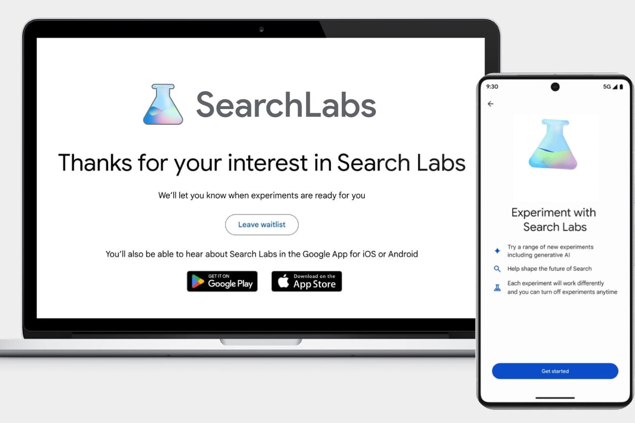 Google Media Search Labs