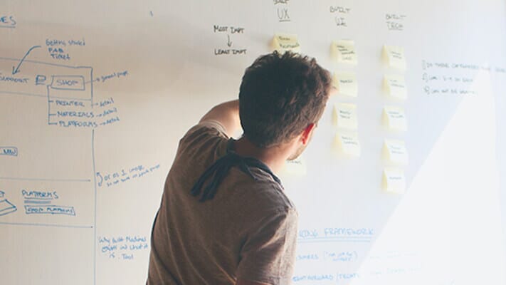 Creating a personalised experience for identified user segments and their specific needs