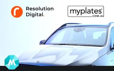 myPlates media account awarded to Resolution Digital