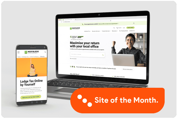 Kentico Site of the Month