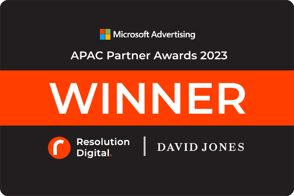 Resolution Digital wins Client Partnership of The Year at Microsoft Awards 2023