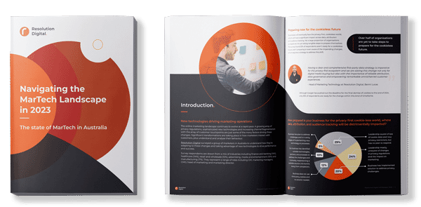 Download Report: The State of MarTech in Australia 2023