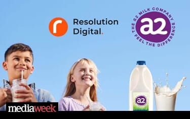 Resolution Digital wins a2 Milk global website pitch