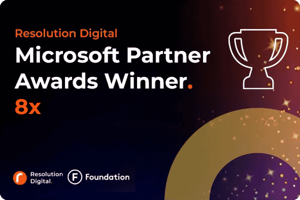 Resolution Digital Wins Multiple Microsoft Partner Awards