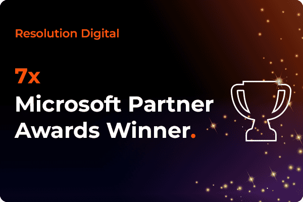 Resolution Digitial wins 7 Microsoft Partner Awards