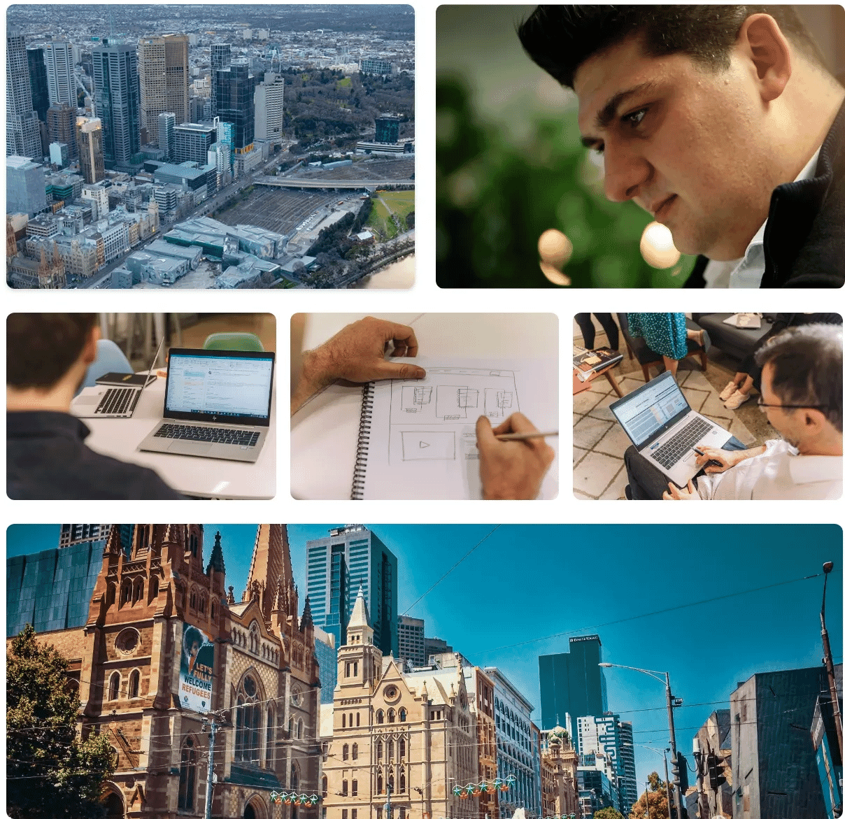 team collage melboune