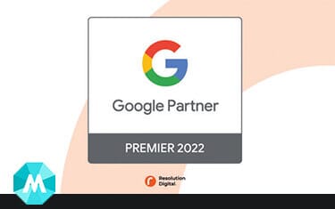 Resolution Digital named a 2022 Google Premier Partner