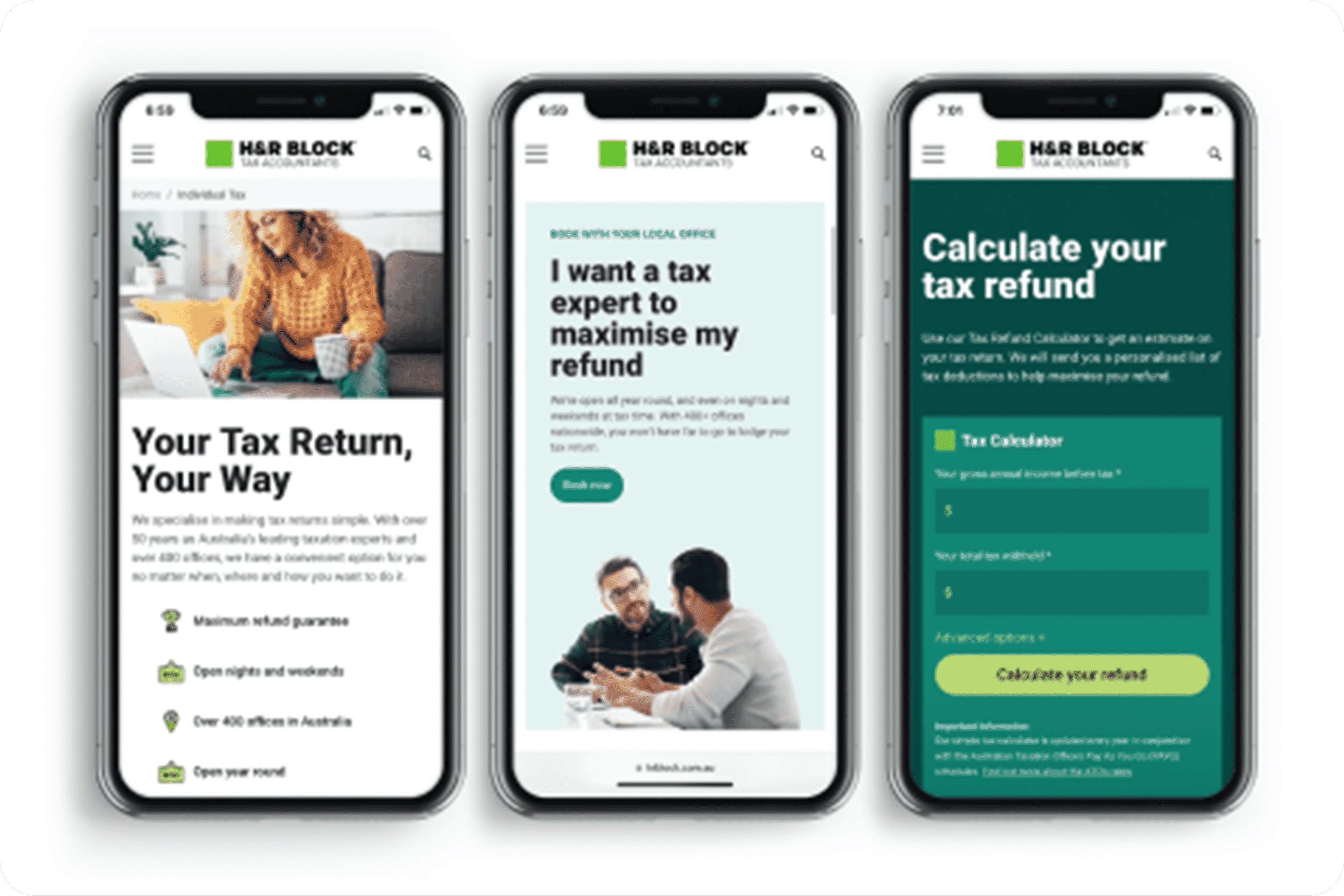 Resolution Digital UX Audit & Assessment team successfully re-developed a leading tax services providers website