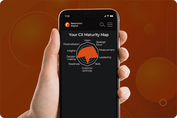 Resolution Digital's CX Maturity Assessment