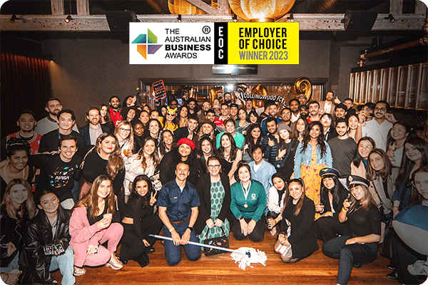 Resolution Digital wins Australian Business Awards Employer of Choice