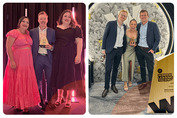 Resolution Digital team wins B&T's 30 under 30 and women in media award