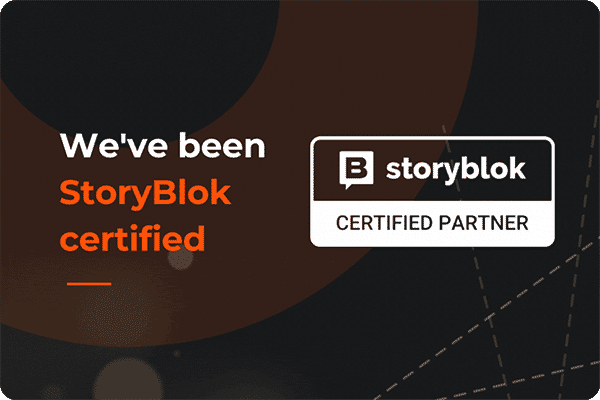 Resolution Digital is Storyblok certified