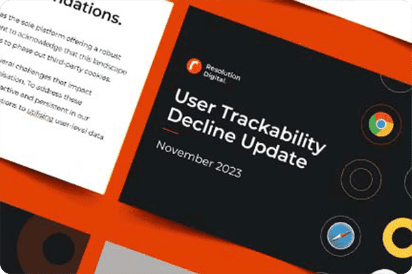 Resolution Digital's User Trackability Report